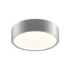 Sonneman Modern Lighting 2745.16 Pi Round LED Dimmable Surface Mount Ceiling Light Fixture for Kitchen, Office, Hallway or Closet - 3000K - 8" - Bright Satin Aluminum view 1