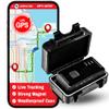 Spy Spot Real Time Mini GPS Tracker GL 320MG | Magnetic Waterproof Case with SIM Card | Hidden Portable Locator 4G Tracking Device for Cars, Boats, Elderly, Kids | Subscription Required view 1