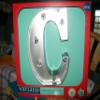 Wayland Square Letter Marquee Sign with LED Lights view 1