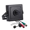 Evertech HD 1080P Mini Indoor Pinhole Lens Metal Camera AHD TVI CVI Analog Compatible view 1