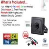 Evertech HD 1080P Mini Indoor Pinhole Lens Metal Camera AHD TVI CVI Analog Compatible view 2