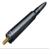 VMS RACING 50 Cal Caliber Gunmetal Gunmetal Antenna in Heavy Gauge CNC Machined Billet Aluminum Short Compatible with Toyota Tundra 1999-Current view 1