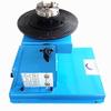 10KG Light Duty Automatic Welding Positioner with 80mm 3-jaw Chuck 220V 2-16RPM view 2