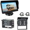5 LCD Color Rear View Backup Camera System with CCD Rear View Video Camera 700 TVL 120 View + 32ft Cable - YanTech USA view 1