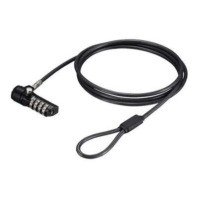 iBUFFALO Dial-Type Wire Lock bsl07d