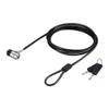 iBUFFALO Disc Cylinder Lock Wire Lock (Master Key Compatible) BSL06M view 1