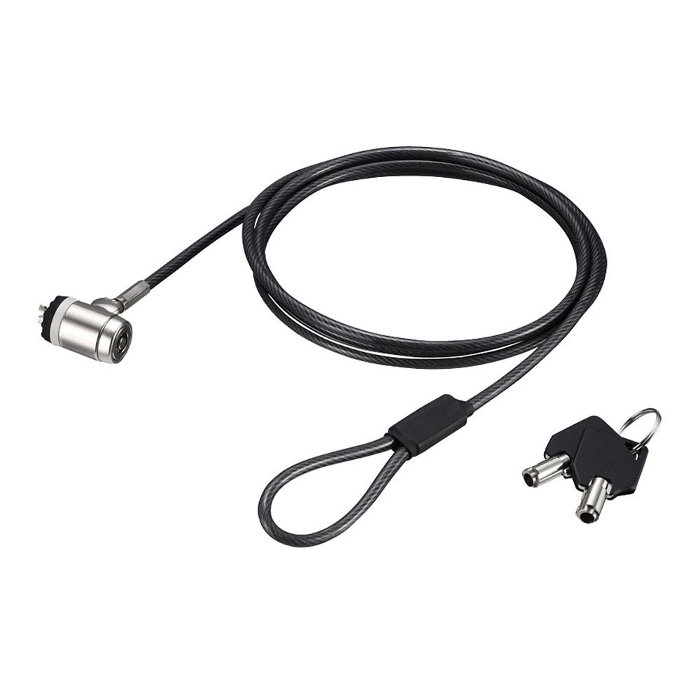 iBUFFALO BSL08M Pin Cylinder Lock Wire Lock (Master Key Compatible)