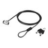 iBUFFALO BSL08M Pin Cylinder Lock Wire Lock (Master Key Compatible) view 1