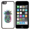 - pineapple colorful art drawing food/ Hard Snap On Cell Phone Case Cover - Cao - For Apple iPod Touch 6 6th Generation view 1