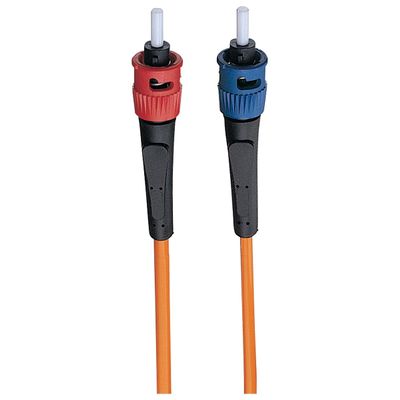 Tripp Lite Duplex Multimode 62.5/125 Fiber Patch Cable (LC/ST), 2M (6-ft.)(N318-02M) by Tripp Lite