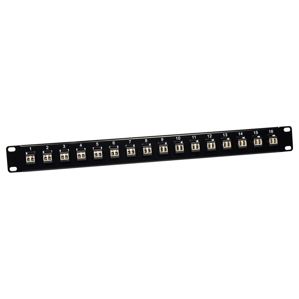 16port LC LC Fiber Patch Panel
