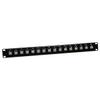 16port LC LC Fiber Patch Panel view 1
