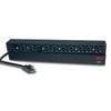 APC Basic Rack 2.4kVA PDU (AP9563) - by APC view 1