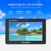 FEELWORLD 5.5 Inch 1600Nit Camera Field Monitor Ultra Bright 4K HDMI Video Monitor Touch Screen DSLR Monitor F970 External Install F5PROX view 2