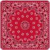 Red Bandanas Design Vinyl Decal Sticker Skin by Debbie's Designs for iPad view 1