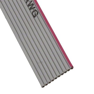 10Ft Gray Flat Ribbon Zippable Cables 10 Conductors 1.27mm pitch