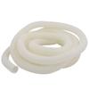 uxcell 4.8 M 20 x 25 mm Plastic Corrugated Conduit Tube for Garden,Office Beige view 1