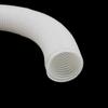 uxcell 4.8 M 20 x 25 mm Plastic Corrugated Conduit Tube for Garden,Office Beige view 2