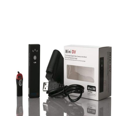 ElectroFlip Hidden Micro Spy Surveillance Camera Video Recorder MicroSD Compatible