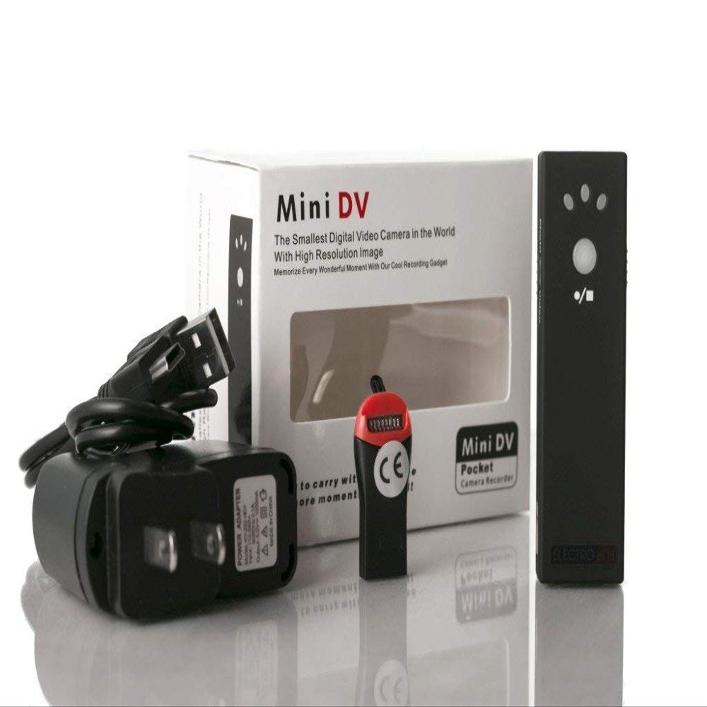 ElectroFlip Affordable Micro Portable Spy Device Cam for Security Surveillance
