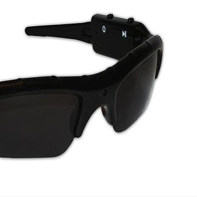 ElectroFlip Digital Camcorder Sunglasses - Take Pictures