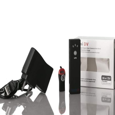 ElectroFlip Hidden Small Portable DVR Video Recording Camera for Mystery Shoppers