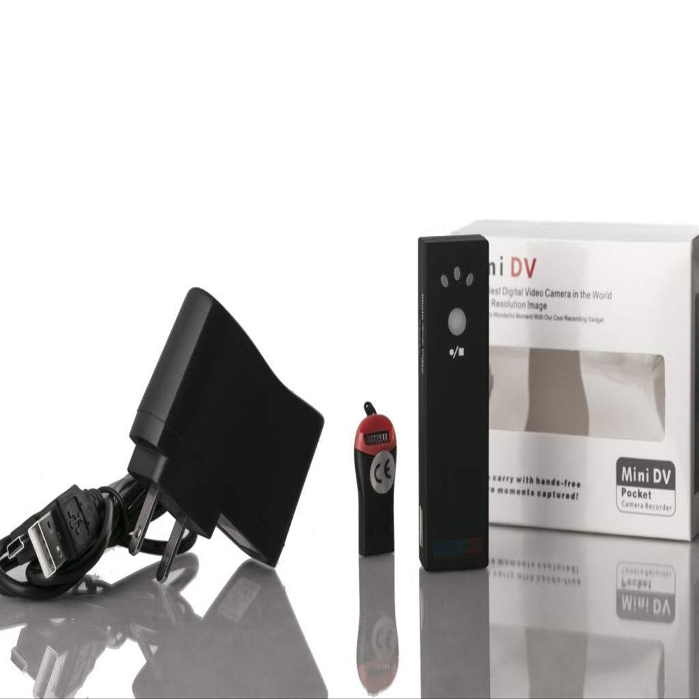 ElectroFlip Hidden Small Portable DVR Video Recording Camera for Mystery Shoppers