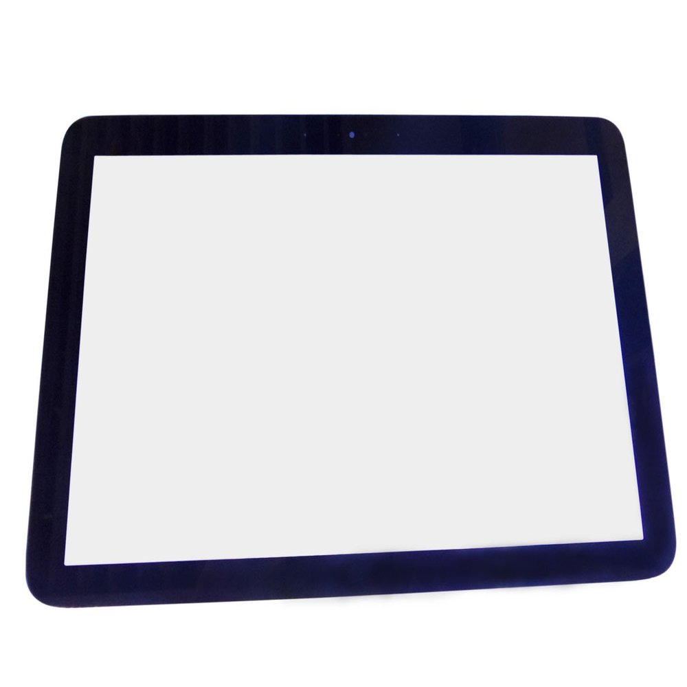 Kreplacement 13.3" Touch Digitizer Touch Screen Replacement Front Glass Panel Sensor for HP G6Q90UA (Non-LCD)
