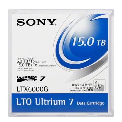 Sony LTO7 Linear Tape Open 6TB