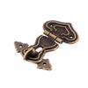 uxcell Drawer Cabinet Jewelry Case Box Retro Style Hasp Lock Latch Set view 1