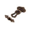 uxcell Drawer Cabinet Jewelry Case Box Retro Style Hasp Lock Latch Set view 2