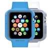 Seidio BD2-CST4AW42-BL Tetra S Cover for Apple Watch 42mm, 1 of Each Color (Black, Clear) view 1