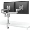 ESI Ergo EVOLVE2-FF-SLV Dual Monitor Arm view 1