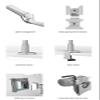 ESI Ergo EVOLVE2-FF-SLV Dual Monitor Arm view 4