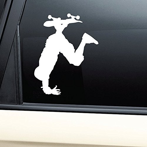 Skateboarding Skate Vinyl Decal Laptop Car Truck Bumper Window Sticker