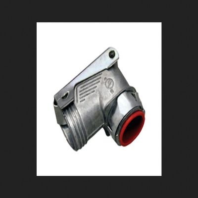 Sigma Electric ProConnex 3/8 in. Dia. Die-Cast Zinc Flex Angle Connector for AC, MC and FMC/RWFMC