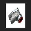 Sigma Electric ProConnex 3/8 in. Dia. Die-Cast Zinc Flex Angle Connector for AC, MC and FMC/RWFMC view 1
