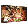 Elite Screens Aeon CLR, 100-inch ALR Projector Screen UST or Short Throw 95% Ambient Light Rejecting Edge Free Fixed Frame Grey Projector Screen Indoor Movie Screen Home Theater, AR100H-CLR view 4