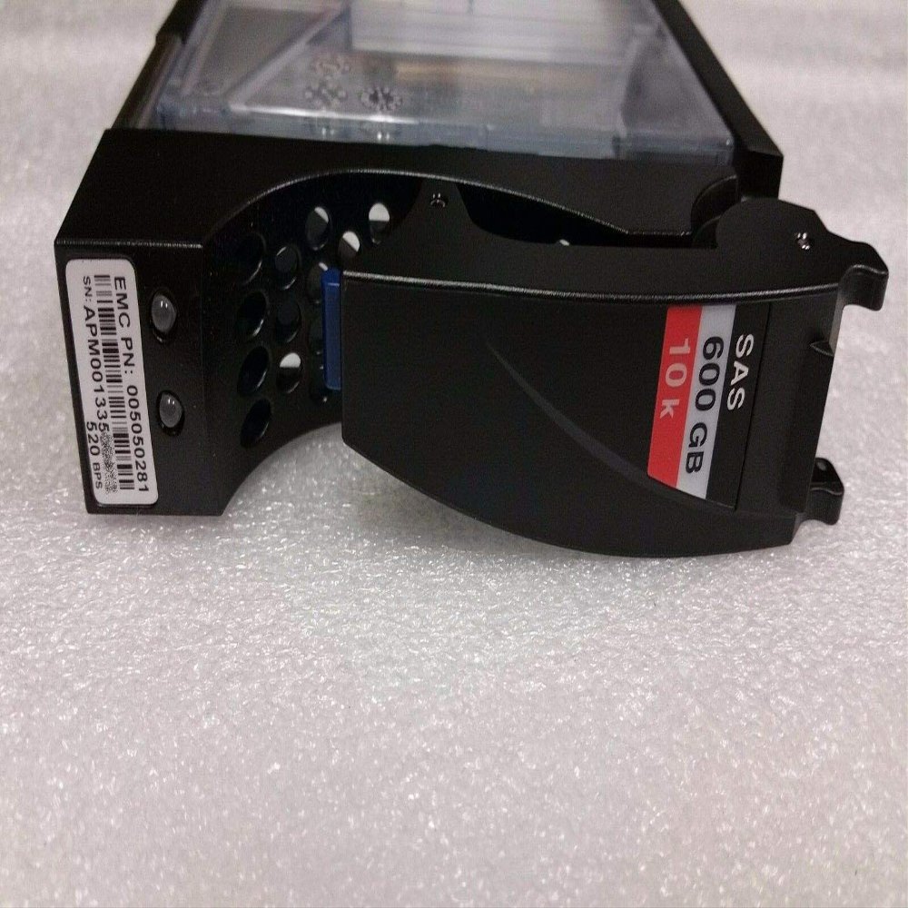 005050281 EMC 600-GB 6G 10K 3.5 SAS HDD [2 Pack]