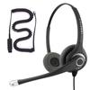 INNOTALK Headset Compatible with Avaya IP 1608, 1616, 9601, 9608, 9610, 9611 Sound Emphasized Binaural Noise Cancel Mic Phone Headset for Professional view 1
