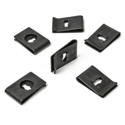15x Universal Metal Mount Clips Clamp Uni 20.4 x 13.4