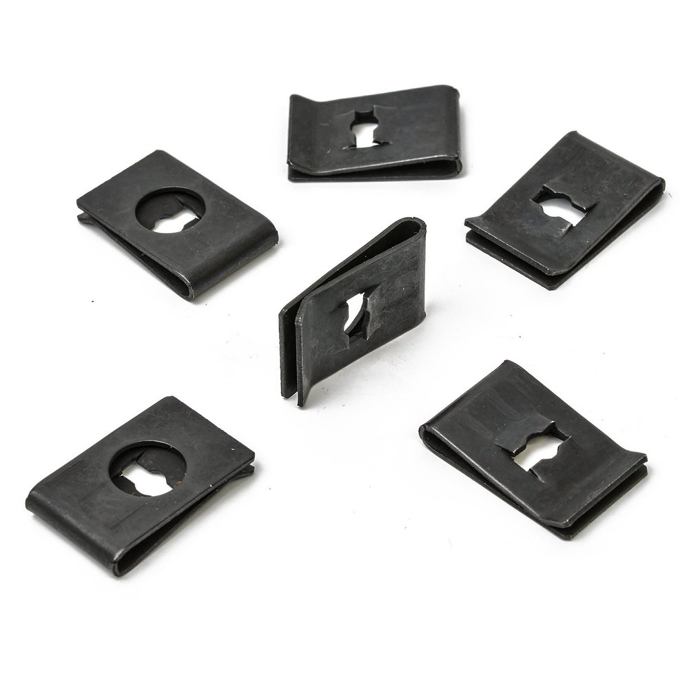 15x Universal Metal Mount Clips Clamp Uni 20.4 x 13.4
