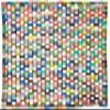 KALALOU PML1001 Recycled Flip Flop Door Mat, One Size, Multicolor view 1