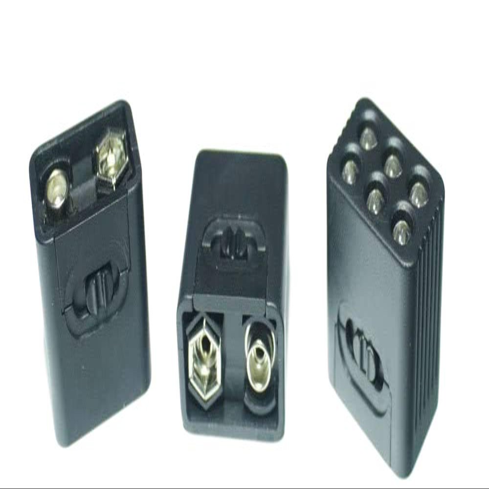 9 Volt LED Flashlight- Ultra Bright (3-Pack)