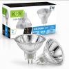 KOR MR11 5W 6V Halogen Reflector Light Bulbs, GU4 Bi-Pin, 2-Pack view 1