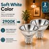 KOR MR11 5W 6V Halogen Reflector Light Bulbs, GU4 Bi-Pin, 2-Pack view 3