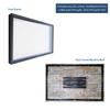 The TV Shield PRO Lite 42-50" Indoor TV Enclosure, Fits 42-50" Television view 2