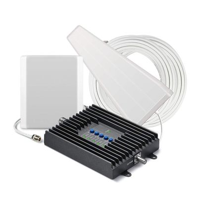 SureCall Fusion4Home Yagi Panel | High-Performance 5G/4G Cell Phone Signal Booster for Home up to 5000 sq ft | Strongest Gain All-Carrier Verizon AT&T T-Mobile US Cellular | FCC Certified USA Company