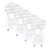 SLEEKLIGHTING GU24 13W T2 Spiral CFL Light Bulb 2700K Warm White 2-Prong view 1