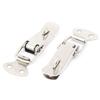 uxcell 3" Length Toolbox Boxes Spring Loaded Toggle Latch Catch Hasp 2 Pcs view 1